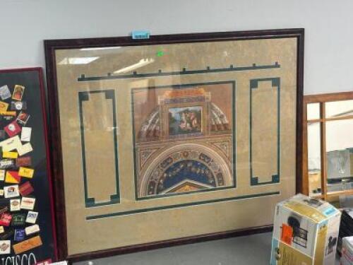 FRAMED ROAMAN PRINT