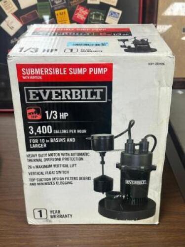 SUBMERSIBLE SUMP PUMP