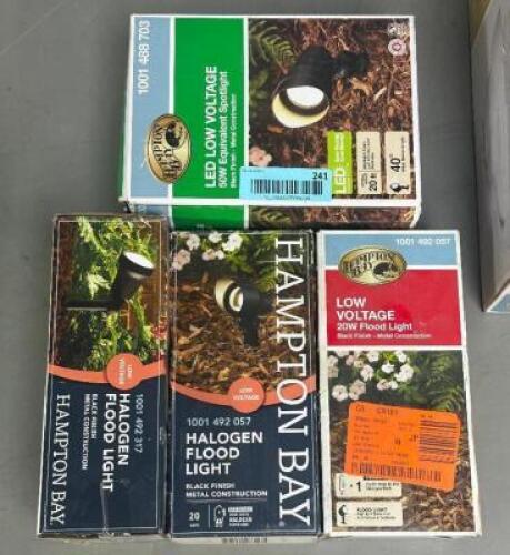 ASSORTED LAWN LIGHTING PRODUCTS