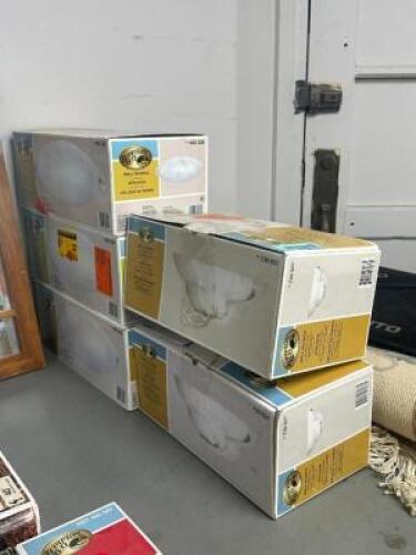 (5) - WALL SCONCES