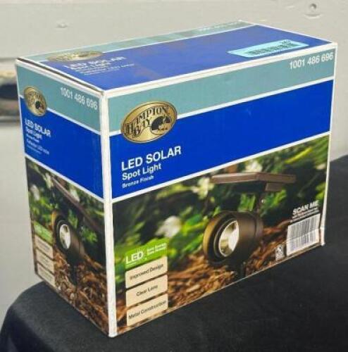 LED SOLAR SPOT LIGHT
