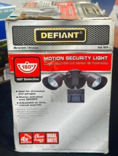 MOTION SECURITY LIGHT