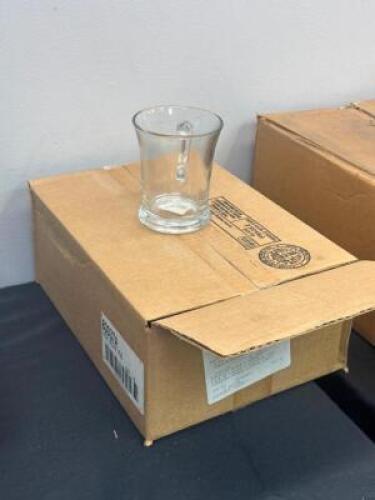 CASE OF MOCHA GLASSES