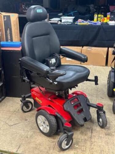 ELEVATED JAZZY POWER CHAIR