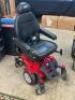 ELEVATED JAZZY POWER CHAIR - 7