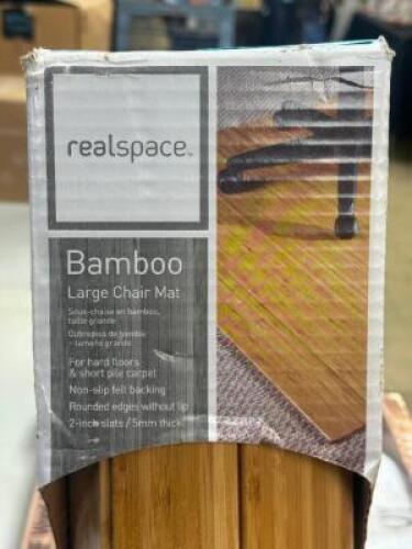BAMBOO CHAIR MAT