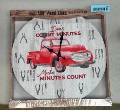 VINTAGE TURCK WALL CLOCK