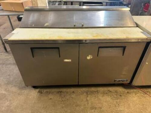 TRUE 60" REFRIGERATED SANDWICH PREP COOLER