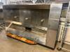8' X 60" STAINLESS HOOD