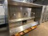 8' X 60" STAINLESS HOOD - 2