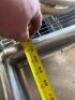 100" X 24" THREE WELL STAINLESS POT SINK W/ LEFT AND RIGHT DRY BOARDS. - 3
