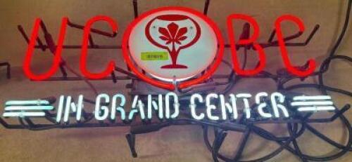 30" UC BC IN GRAND CENTER NEON SIGN