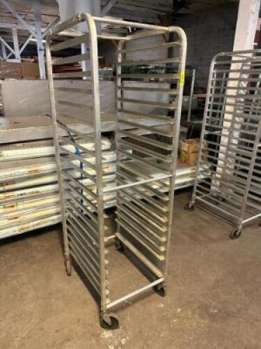 TWENTY PAN TRAY RACK