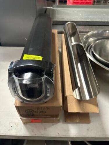 (2) MISC CUP DISPENSERS