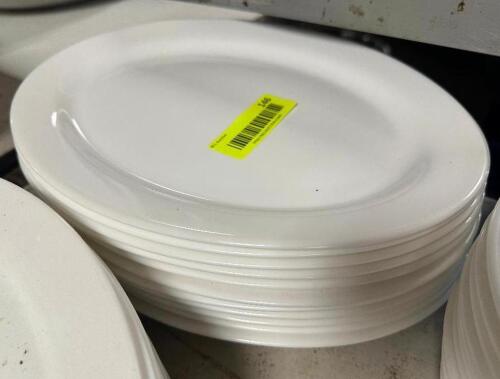 (10) 12" CHINA PLATTERS