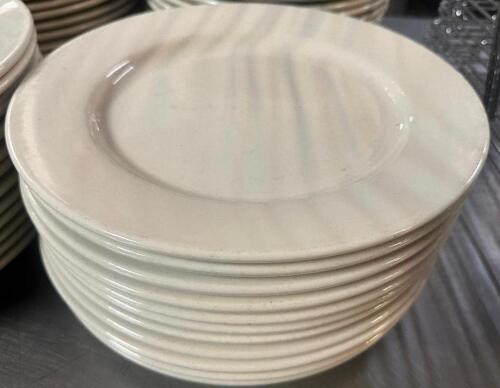 (12) 11.5" CHINA PLATES