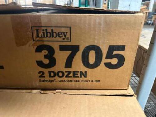 (24) LIBBY 3705 EMBASSY BRANDY SNIFTERS