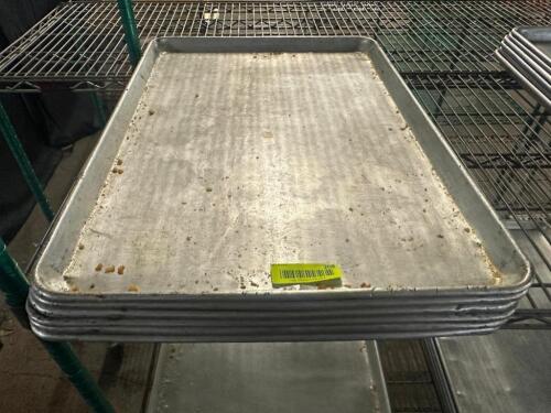 (6) FULL SIZE SHEET PANS