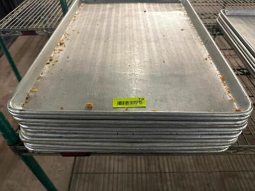 (12) FULL SIZE SHEET PANS