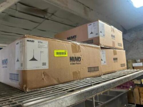 (3) UVO PENDANT LIGHT FIXTURES ( NEW IN THE BOX )