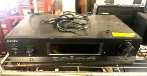 SONY AUDIO CONTROL CENTER