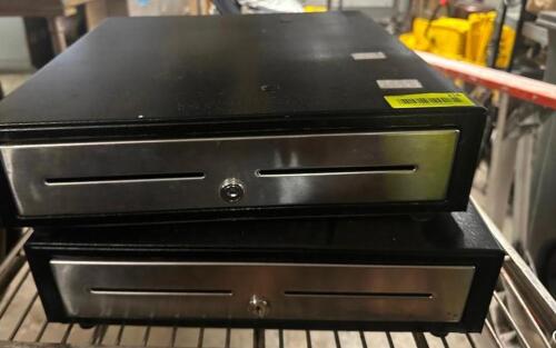 (2) CASH DRAWERS NO KEY
