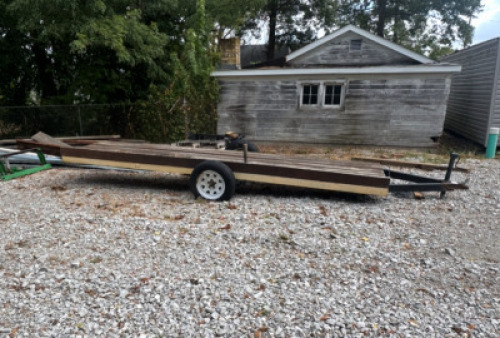 19 FT. DROP TRAILER