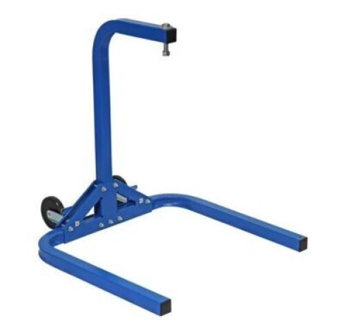 DESCRIPTION: (1) MOBILE PEDESTAL FOR FAN INFORMATION: BLUE SIZE: 24" RETAIL$: $47.95 EA QTY: 1