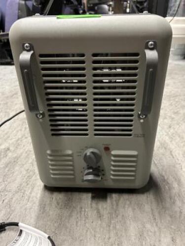 DESCRIPTION (2) ELECTRIC SPACE HEATERS THIS LOT IS: SOLD BY THE PIECE QTY 2