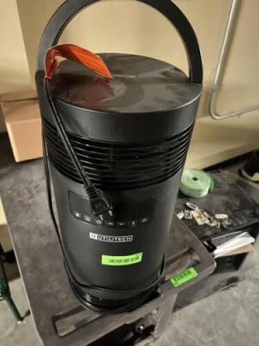 DESCRIPTION UTILITECH HEATER QTY 1