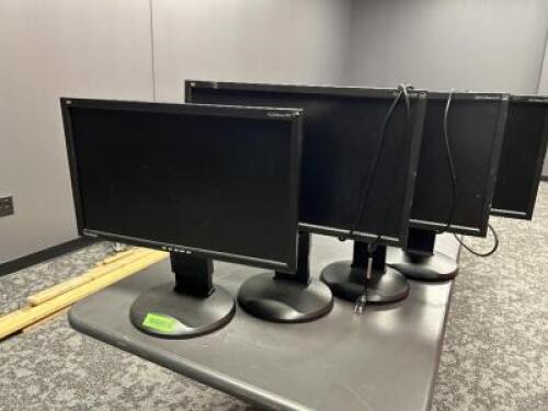 DESCRIPTION (4) LCD COMPUTER MONITORS THIS LOT IS: SOLD BY THE PIECE QTY 4