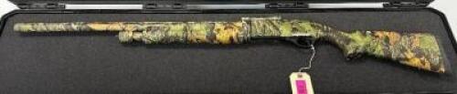 DESCRIPTION AKKAR CZ 612 MAGNUM 12 GAUGE SHOTGUN, 4+1 CAPACITY, 3.5" CHAMBER, 26" MOSSY OAK FINISH , VENT RIB BARREL. BRAND / MODEL: AK