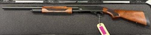 DESCRIPTION DERYA ARMS MNL 12 GAUGE PUMP-ACTION SHOTGUN, 3.5" CHAMBER, 24" BARREL, 4+1 CAPACITY, SYNTHETIC STOCK, VENT RIB BARREL BRAND / MODEL: DERYA