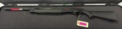 DESCRIPTION WINCHESTER SXP BLACK SHADOW 12 GAUGE PUMP-ACTION SHOTGUN, 24" BARREL, CHAMBERED FOR 2 3/4" AND 3" SHELLS, 4+1 CAPACITY, BLACK SYNTHETIC ST