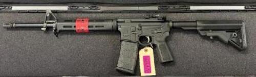 DESCRIPTION SPRINGFIELD ARMORY SAINT SEMI-AUTOMATIC RIFLE, CHAMBERED IN 5.56X45MM NATO, 16" BARREL, 30+1 CAPACITY, M-LOK FREE-FLOAT HANDGUARD, FLAT-TO