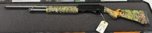 DESCRIPTION SUN CITY MACHINERY MODEL 320 STEVENS 12 GA SHOTGUN, 5+1 CAPACITY, 22" BARREL, PUMP ACTION. BRAND / MODEL: SUN CITY MACHINERY 320 ADDITIONA