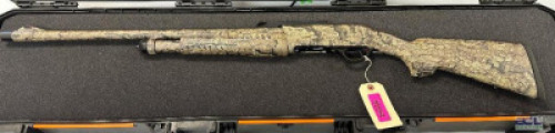 DESCRIPTION HATSAN ESCORT 12 GA SEMI-AUTO SHOTGUN, 3" CHAMBER, 4 + 1 CAPACITY, 24" BARREL, REALTREE TIMBER CAMO FINISH BRAND / MODEL: HATSAN ESCORT AD