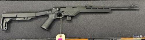 DESCRIPTION CITADEL TRAKR .22 LR SEMI-AUTO RIFLE, 10 + 1 CAPACITY, 18" BARREL BRAND / MODEL: CITADEL TRAKR ADDITIONAL INFORMATION SN# LXA5090381, RETA