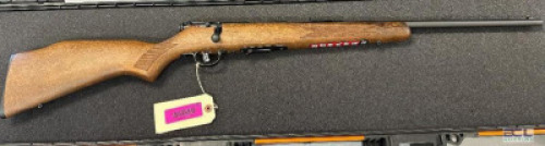 DESCRIPTION SAVAGE ARMS MODEL 93 .22 WMR BOLT-ACTION RIFLE, 5 + 1 CAPACITY, 21" BARREL BRAND / MODEL: SAVAGE ARMS 93 ADDITIONAL INFORMATION SN# 464271