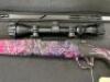 DESCRIPTION SAVAGE ARMS AXIS COMPACT MODEL 57271, .223 REMINGTON, 4 + 1 CAPACITY, 20" BARREL, SYNTHETIC GIRL STOCK INCLUDES WEAVER 3-9x40 MM SCOPE BRA - 2
