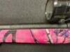DESCRIPTION SAVAGE ARMS AXIS COMPACT MODEL 57271, .223 REMINGTON, 4 + 1 CAPACITY, 20" BARREL, SYNTHETIC GIRL STOCK INCLUDES WEAVER 3-9x40 MM SCOPE BRA - 4