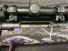 DESCRIPTION SAVAGE ARMS AXIS COMPACT MODEL 57271, .223 REMINGTON, 4 + 1 CAPACITY, 20" BARREL, SYNTHETIC GIRL STOCK INCLUDES WEAVER 3-9x40 MM SCOPE BRA - 5