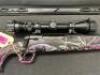 DESCRIPTION SAVAGE ARMS AXIS COMPACT MODEL 57271, .223 REMINGTON, 4 + 1 CAPACITY, 20" BARREL, SYNTHETIC GIRL STOCK INCLUDES WEAVER 3-9x40 MM SCOPE BRA - 6