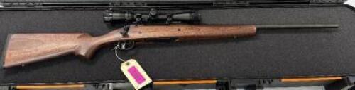 DESCRIPTION SAVAGE ARMS AXIS II XP, .223 REMINGTON, 4 + 1 CAPACITY, HARDWOOD STOCK INCLUDES BUSHNELL SCOPE BRAND / MODEL: SAVAGE ARMS AXIS ADDITIONAL