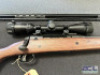 DESCRIPTION SAVAGE ARMS AXIS II XP, .223 REMINGTON, 4 + 1 CAPACITY, HARDWOOD STOCK INCLUDES BUSHNELL SCOPE BRAND / MODEL: SAVAGE ARMS AXIS ADDITIONAL - 2