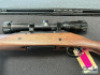 DESCRIPTION SAVAGE ARMS AXIS II XP, .223 REMINGTON, 4 + 1 CAPACITY, HARDWOOD STOCK INCLUDES BUSHNELL SCOPE BRAND / MODEL: SAVAGE ARMS AXIS ADDITIONAL - 5