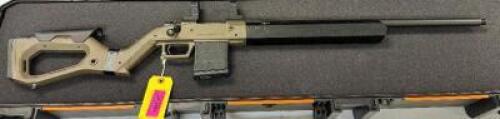 DESCRIPTION HOWA 1500 LEGACY 6.5 CREEDMOOR USED. BOLT-ACTION RIFLE WITH FACTORY TWO-STAGE HACT TRIGGER AND FREE-FLOATED BARREL BRAND / MODEL: HOWA 150