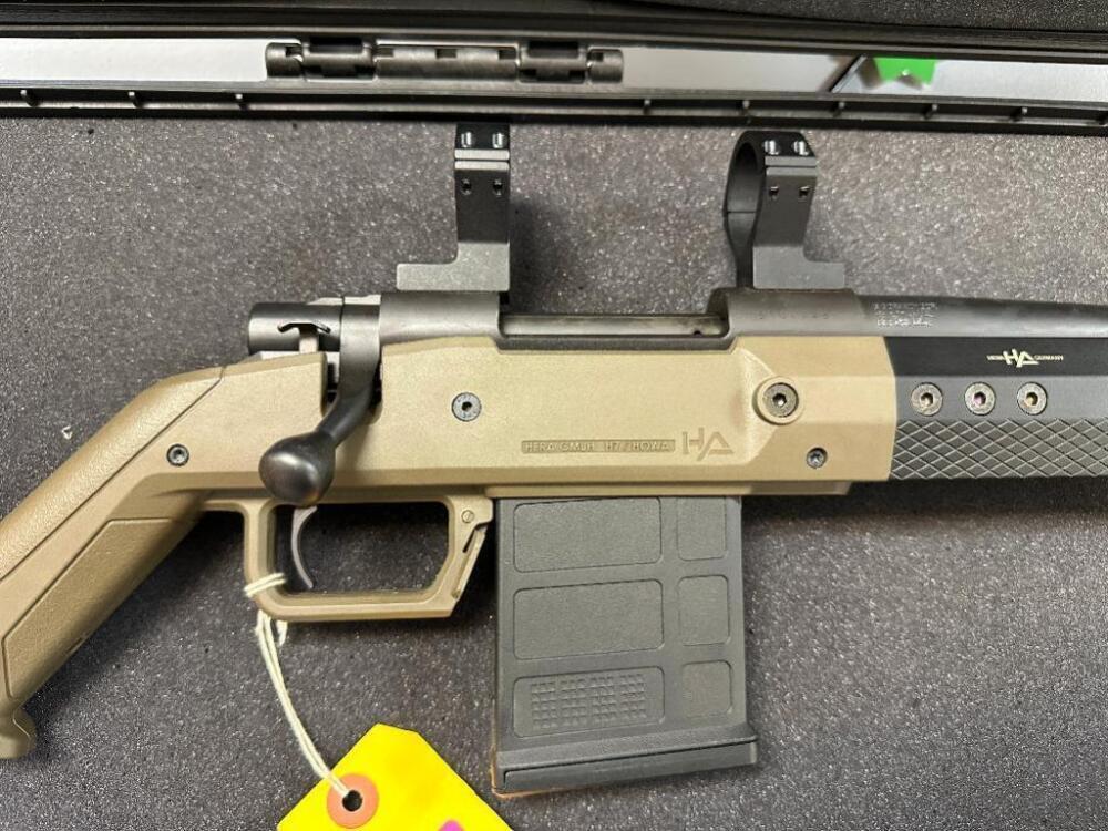 DESCRIPTION HOWA 1500 LEGACY 6.5 CREEDMOOR USED. BOLT-ACTION RIFLE WITH ...
