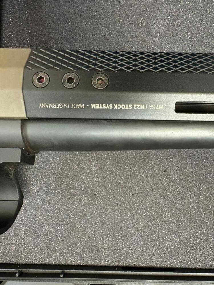 DESCRIPTION HOWA 1500 LEGACY 6.5 CREEDMOOR USED. BOLT-ACTION RIFLE WITH ...