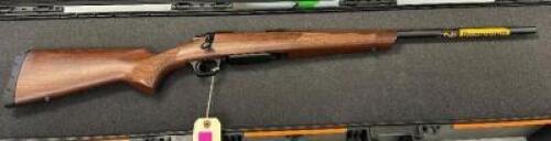 DESCRIPTION BROWNING AB3 HUNTER 6.5 CREEDMOOR BOLT-ACTION RIFLE CHAMBERED IN 6.5 CREEDMOOR WITH 22" BARREL, 5+1 CAPACITY, AND SATIN BLACK WALNUT STOCK